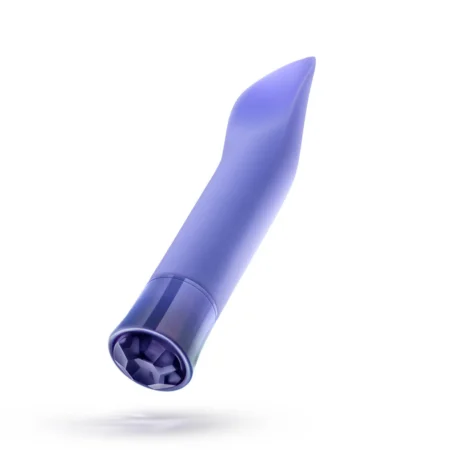 Κλειτοριδικός δονητής Oh My Gem By Blush® | Enrapture: 6.5 Inch Warming Clitoral Vibrator in Tanzanite with Powerful RumboTech™ Technology