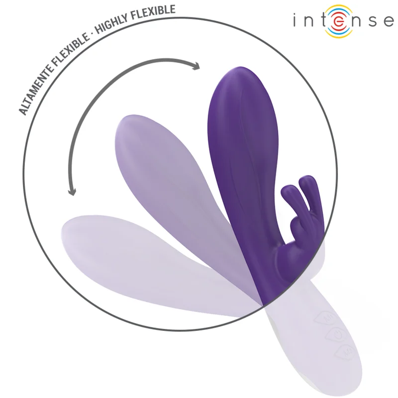 Rabbit δονητής INTENSE - RANDALL RABBIT VIBRATOR 10 VIBRATIONS PURPLE