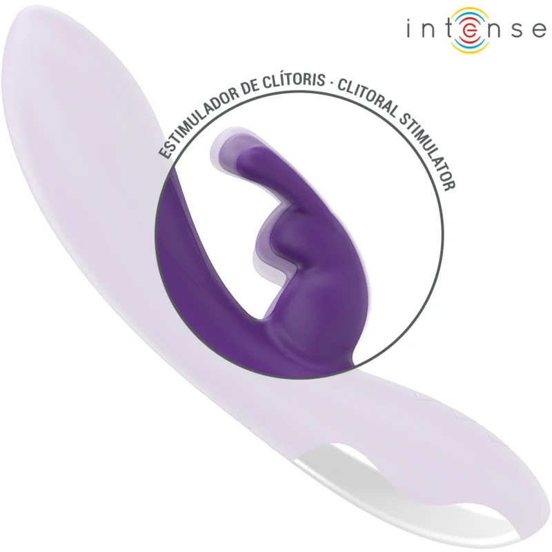Rabbit δονητής INTENSE - RANDALL RABBIT VIBRATOR 10 VIBRATIONS PURPLE
