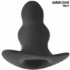 Κούφια πρωκτική σφήνα ADDICTED TOYS - HOLLOW ANAL PLUG SILICONE SIZE XL 13.9 CM