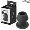 Κούφια πρωκτική σφήνα ADDICTED TOYS - EXTREME HOLLOW ANAL PLUG SILICONE SIZE M 8.7 CM