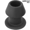 Κούφια πρωκτική σφήνα ADDICTED TOYS - EXTREME HOLLOW ANAL PLUG SILICONE SIZE M 8.7 CM
