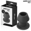 Κούφια πρωκτική σφήνα ADDICTED TOYS - EXTREME HOLLOW ANAL PLUG SILICONE SIZE L 10.4 CM