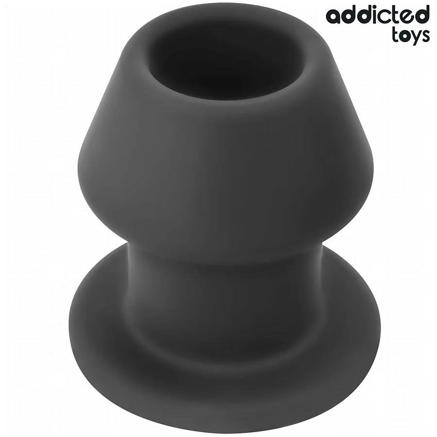 Κούφια πρωκτική σφήνα ADDICTED TOYS - EXTREME HOLLOW ANAL PLUG SILICONE SIZE L 10.4 CM