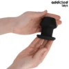 Κούφια πρωκτική σφήνα ADDICTED TOYS - EXTREME HOLLOW ANAL PLUG SILICONE SIZE S 7.5 CM