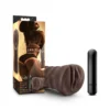 Αυνανιστήρι Hot Chocolate By Blush® | Brianna Realistic Chocolate Vibrating Masturbator / Stroker