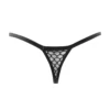 Ανδρικό στρινγκ Amorable by Rimba - Fishnet Thong - One Size - Black