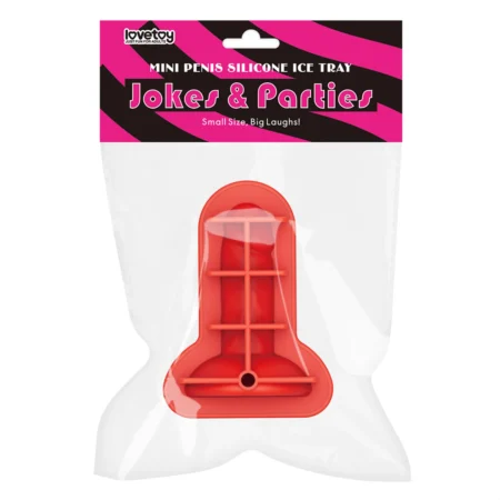 Παγοθήκη για παγάκι με σχήμα πέους Mini Penis Silicone Ice Tray LoveToy