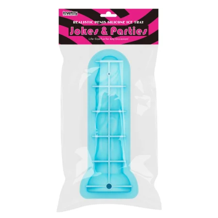 Παγοθήκη για παγάκι με σχήμα πέους Realistic Penis Silicone Ice Tray LoveToy