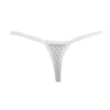 Ανδρικό στρινγκ Amorable by Rimba - Fishnet Thong - One Size - White