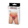 Amorable by Rimba - Transparent thong - One Size - Red