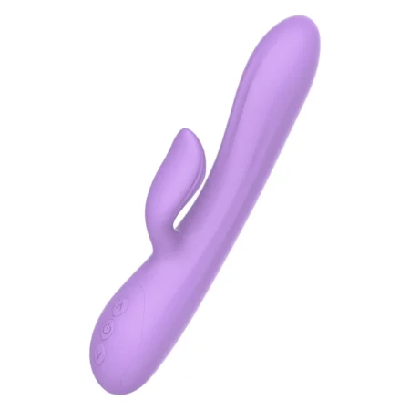 Διπλός δονητής DREAMTOYS ESSENTIALS Duo Vibrator Purple Rain