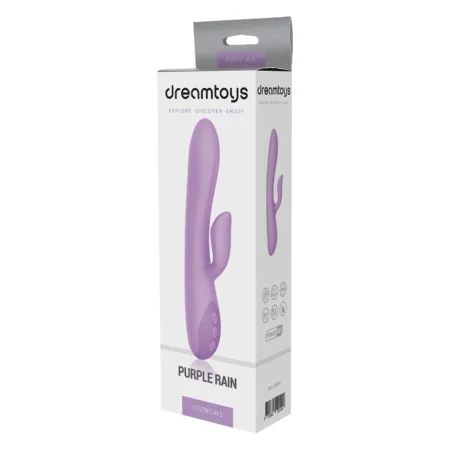Διπλός δονητής DREAMTOYS ESSENTIALS Duo Vibrator Purple Rain