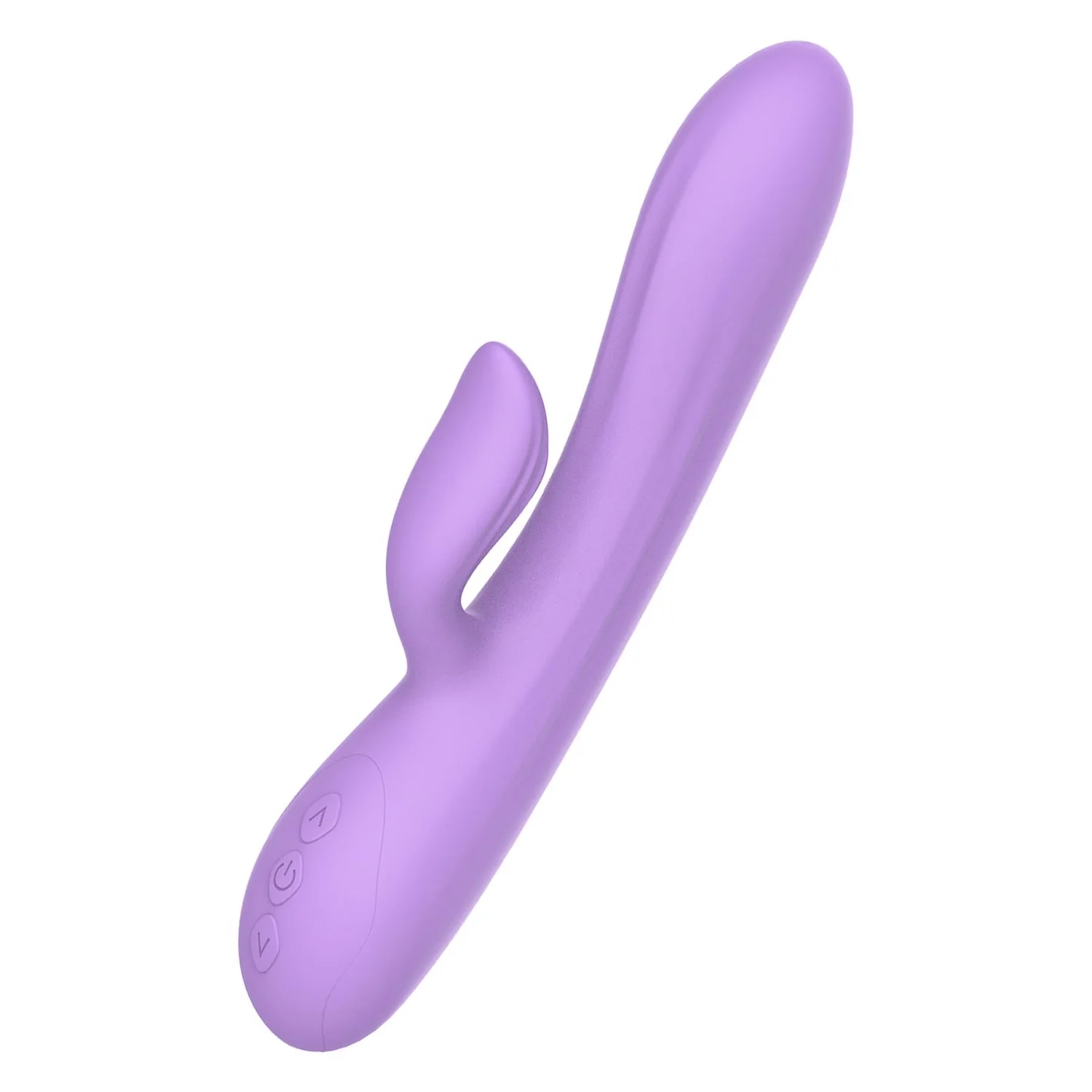 Διπλός δονητής DREAMTOYS ESSENTIALS Duo Vibrator Purple Rain