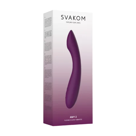 Δονητής σημείου G AMY 2 Strong Flexible G-Spot Vibrator SVAKOM