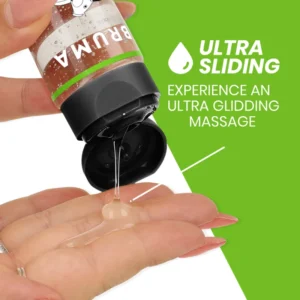 Έλαιο Μασάζ Με Θερμή Αίσθηση & Λιπαντικό Νερού - Γεύση Καρπούζι BRUMA - PREMIUM MASSAGE HOT OIL WATERMELON 3 IN 1 - 100 ML