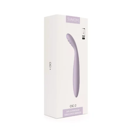 Δονητής σημείου G CICI 2 Interactive Slim G-Spot Vibrator SVAKOM