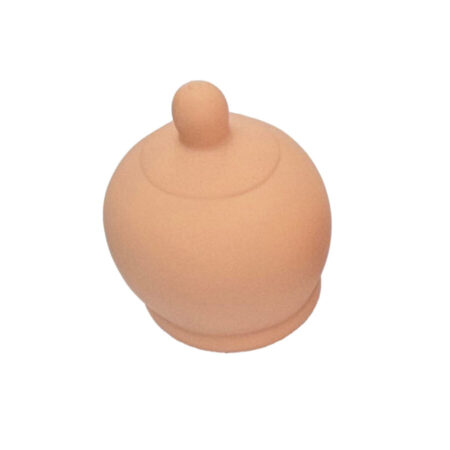 Anti-stress στήθος DIABLO PICANTE - FLESH-COLORED BREAST-SHAPED STRESS TOY