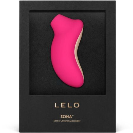 Δονητής κλειτορίδας LELO - CLITORIS STIMULATOR SONA CERISE