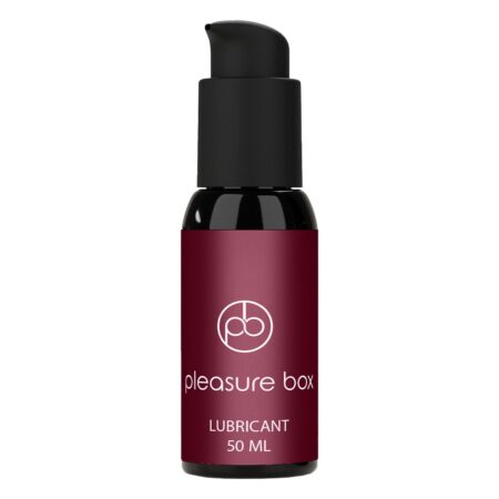 Λιπαντικό με βάση το νερό PLEASURE BOX Lubricant Waterbased 50ml