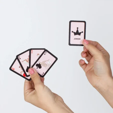 Παιχνίδι με κάρτες SECRETPLAY - POCKET KAMASUTRA PLAYING CARDS