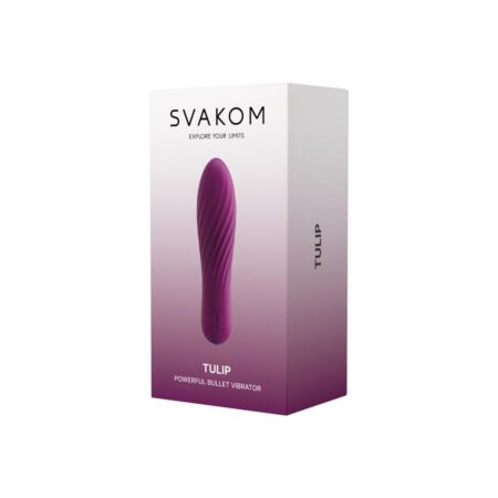 Μικρός δονητής TULIP Strong Firm Bullet Vibrator SVAKOM