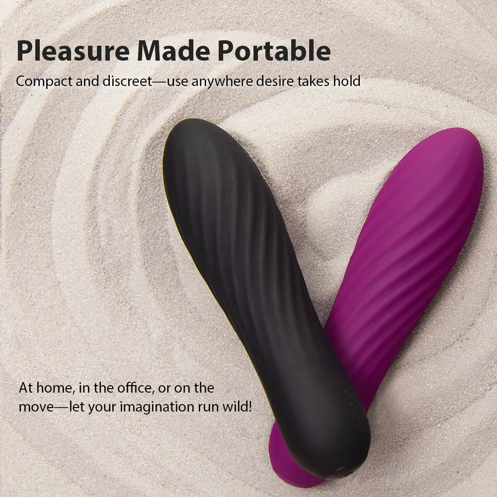 Μικρός δονητής TULIP Strong Firm Bullet Vibrator SVAKOM