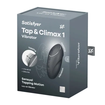Δονητής επαφής SATISFYER TAP & CLIMAX 1 GREY