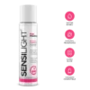 Λιπαντικό με άρωμα κεράσι FLAVORED LUBRICANTS Sensilight Cherry - IntimateLine Sensual Cosmetics