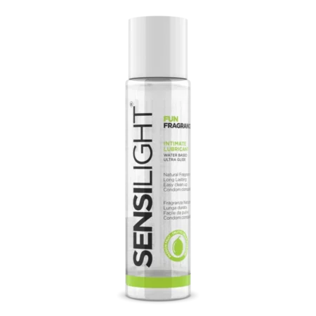 Λιπαντικό με άρωμα φρούτο του πάθους FLAVORED LUBRICANTS Sensilight Passion Fruit - IntimateLine Sensual Cosmetics