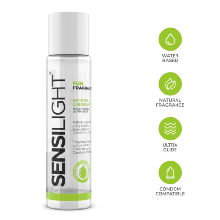 Λιπαντικό με άρωμα φρούτο του πάθους FLAVORED LUBRICANTS Sensilight Passion Fruit - IntimateLine Sensual Cosmetics