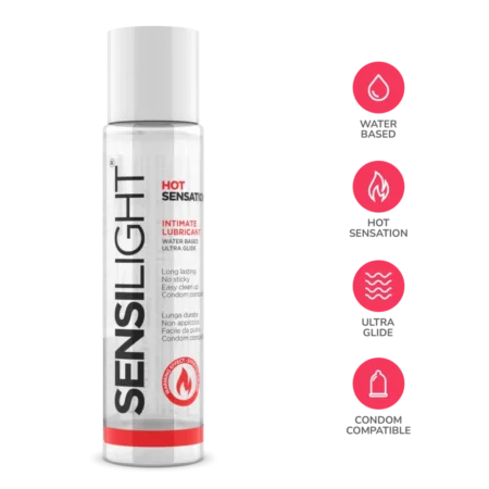 Λιπαντικό με θερμαντική δράση STIMULATING LUBRICANTS Sensilight HOT - IntimateLine Sensual Cosmetics