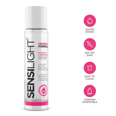 Λιπαντικό με βάση το νερό Sensilight Original Formula 60 ml - IntimateLine Sensual Cosmetics