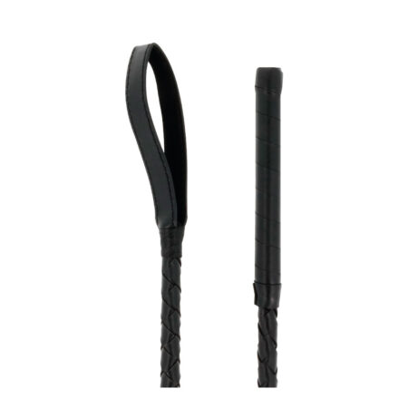 Μαστίγιο DARKNESS - FETISH BLACK BDSM WHIP 70 CM