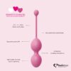 Σετ προπόνησης κόλπου FeelzToys - FemmeFit Pelvic Muscle Training Set 3 pcs
