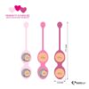 Σετ προπόνησης κόλπου FeelzToys - FemmeFit Pelvic Muscle Training Set 3 pcs
