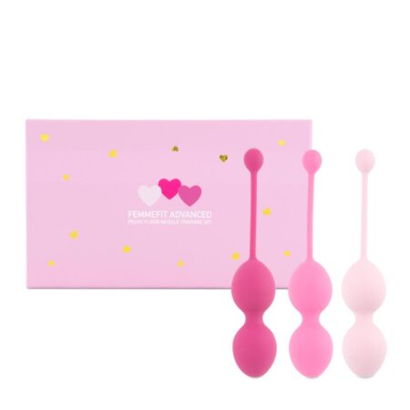 Σετ προπόνησης κόλπου FeelzToys - FemmeFit Pelvic Muscle Training Set 3 pcs