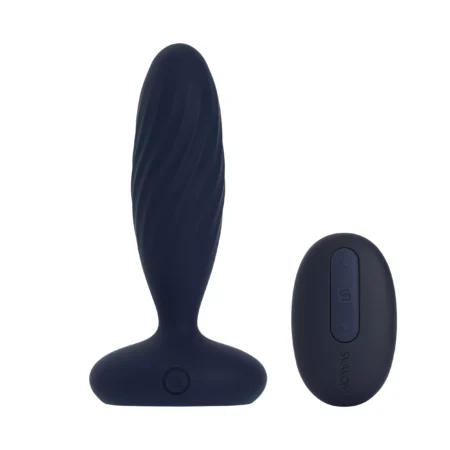 Πρωκτικός δονητής SVAKOM JORDAN NAVY BLUE ANAL VIBRATOR