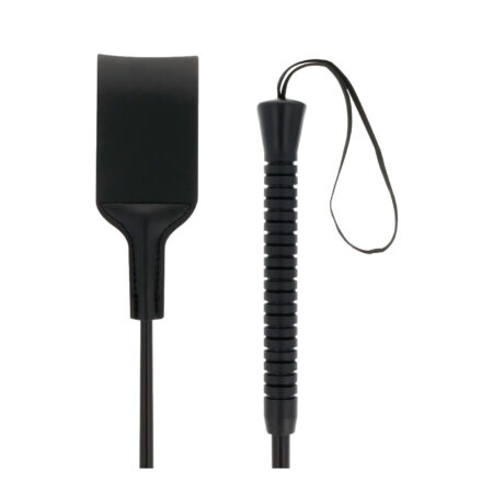 Μαστίγιο DARKNESS - FETISH BLACK WIDE BDSM WHIP