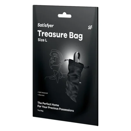 Θήκη αποθήκευσης sex toys Treasure Bag L - Satisfyer
