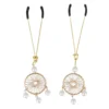 Σφιγκτήρες θηλών Nipple Clamps With Pendant VIRGITE