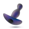 Πρωκτική σφήνα με δόνηση Anal Adventures Matrix By Blush® | Odyssey - Vibrating Prostate Stimulator With AnchorTech™ Base - Space Age Blue