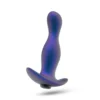 Πρωκτική σφήνα με δόνηση Anal Adventures Matrix By Blush® | Odyssey - Vibrating Prostate Stimulator With AnchorTech™ Base - Space Age Blue