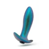 Πρωκτική σφήνα με δόνηση Anal Adventures Matrix By Blush® | Voyager - Vibrating Anal Plug With AnchorTech™ Base - Neptune Teal