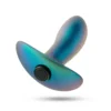 Πρωκτική σφήνα με δόνηση Anal Adventures Matrix By Blush® | Voyager - Vibrating Anal Plug With AnchorTech™ Base - Neptune Teal