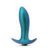 Πρωκτική σφήνα με δόνηση Anal Adventures Matrix By Blush® | Voyager - Vibrating Anal Plug With AnchorTech™ Base - Neptune Teal