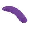 5 Inch Silicone 10 Function Vibrator Purple