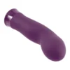 Μίνι δονητής 5 Inch Rechargeable Silicone 10 Functions Speed Vibrator Purple NMC