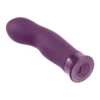 Μίνι δονητής 5 Inch Rechargeable Silicone 10 Functions Speed Vibrator Purple NMC