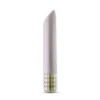Μικρός Δονητής Oh My Gem | Bold 5 Inch Pocket-Sized Power Vibrator With Tapered Tip & Diamond Gem Base - In White